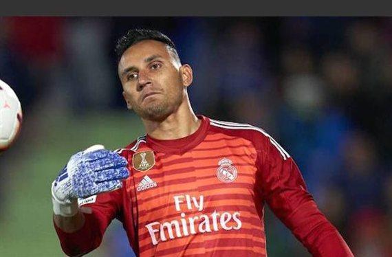 Keylor Navas se sale con la suya y echa al sucesor de Courtois