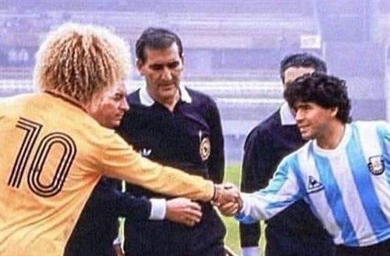 El Pibe Valderrama habla sobre James Rodríguez y no le deja en buen lugar