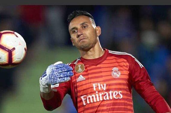 ¡Pura vida! Keylor Navas le forma un lío al Real Madrid