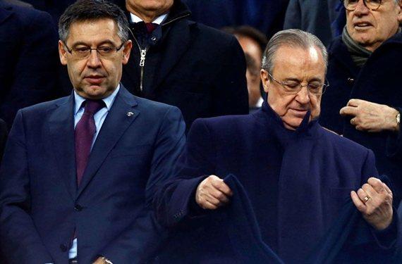 ¡Fichado! Florentino Pérez revienta el Osasuna-Barça con una bomba