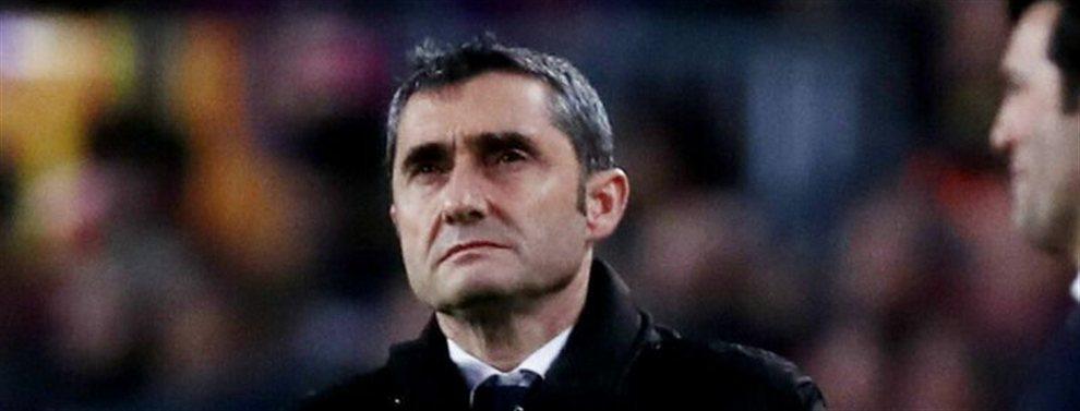 Ernesto Valverde no puede hablar más claro