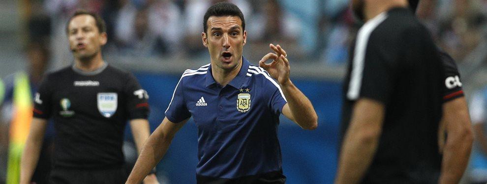 Lionel Scaloni presentó la lista de convocados de la ...