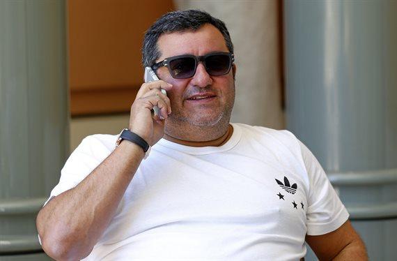 Mino Raiola lo ofrece al Real Madrid (y Florentino Pérez da luz verde)