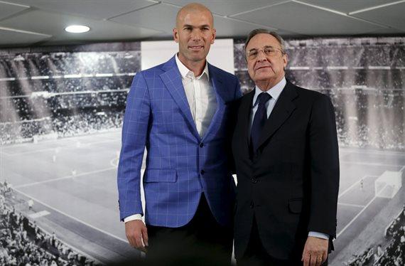 "Estás fuera". Tremenda bronca de Florentino Pérez a un fichaje de Zidane