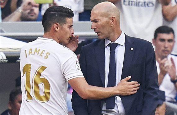 Revolución en el Madrid de Zizou: ¡Ojo a su plan con James, Hazard y Bale!