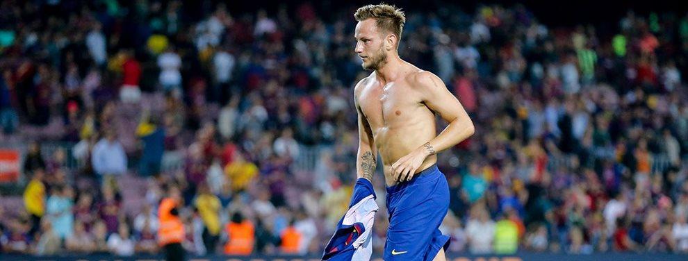 Y no es Rakitic. Se va del Barça rajando contra Ernesto Valverde