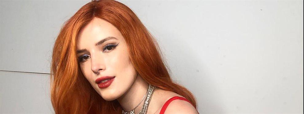 Bella Thorne se lo quita (y de verdad): Mira la foto… ¡si te atreves!