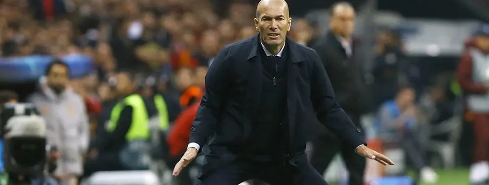 Zidane lo descarta y él rechaza un equipo TOP (quiere jugar en España)
