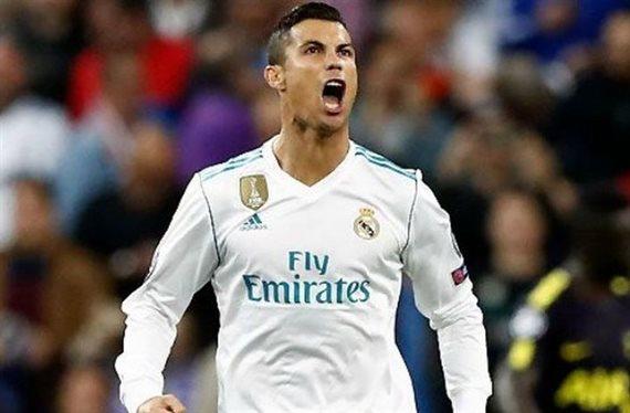 Marca un gol después de dos años y medio y lo hace a lo Cristiano Ronaldo