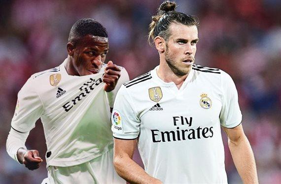 Zidane: “Rodrygo, Bale y Vinicius, en ese orden”. Vinicius no puede más...