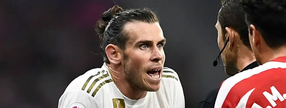 Bale tiene un problema en el Real Madrid (y no es con Zidane)