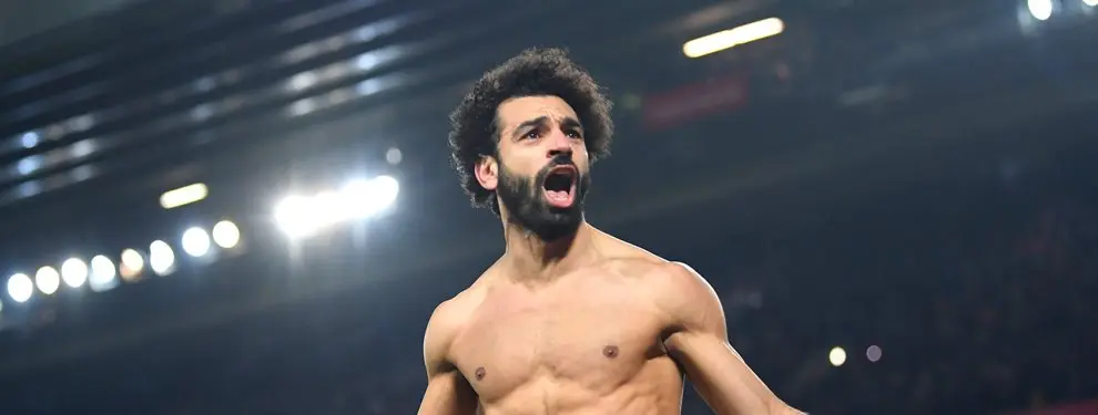 Salah tiene una oferta para salir del Liverpool (¡y es de España!)