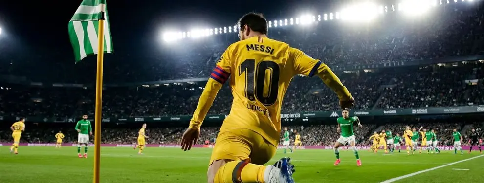 Guerra de galácticos en el Barça: ¡Con Messi fuera, los culés miran al PSG!