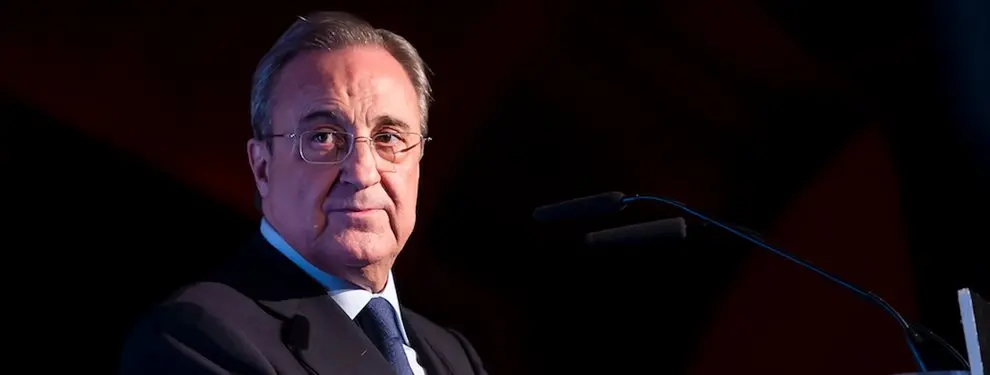 Llama a Florentino Pérez: el galáctico que se arrepiente de no ir al Madrid