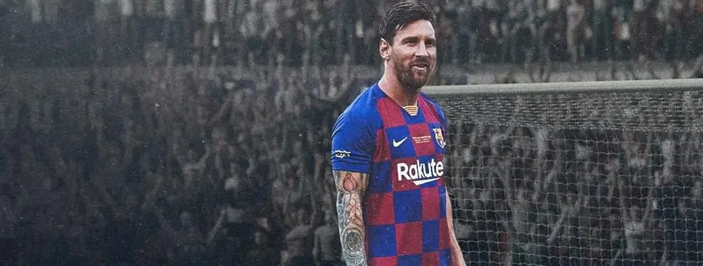 ¡Empieza el bombardeo! Messi ya tiene una oferta en firme sobre la mesa