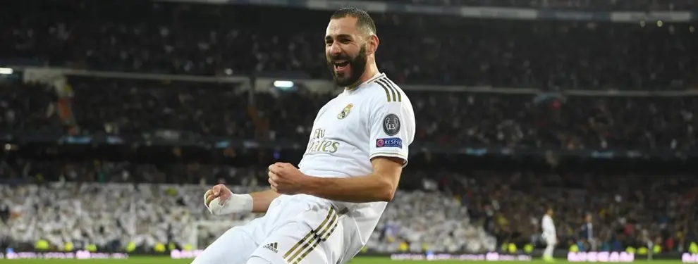 Benzema pone nombre a su sustituto en el Real Madrid (y te sorprenderá)