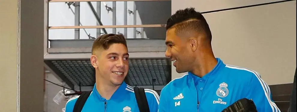 Casemiro no ve a Fede Valverde como su sustituto. ¡Se niega a ello!