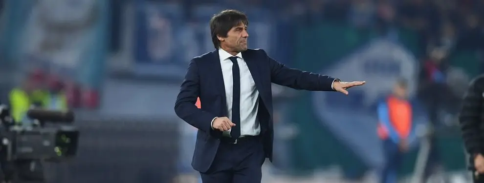 Conte todavía no entiende un fichaje del Inter y apuesta por un madridista