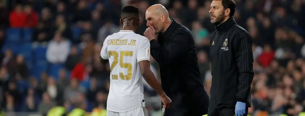 El ‘nuevo Vinicius’ planta a Florentino Pérez: ¡y ojo a su nuevo club!