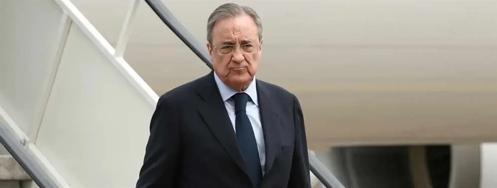 ¡Florentino Pérez tiene el as en la manga! El fichaje tapado en España