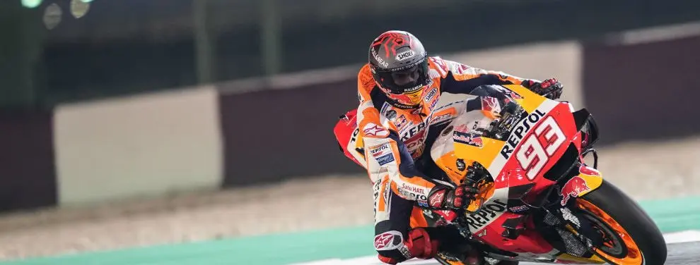 Marc Márquez sale al paso de las críticas “¡La Honda no es sólo para mí!”