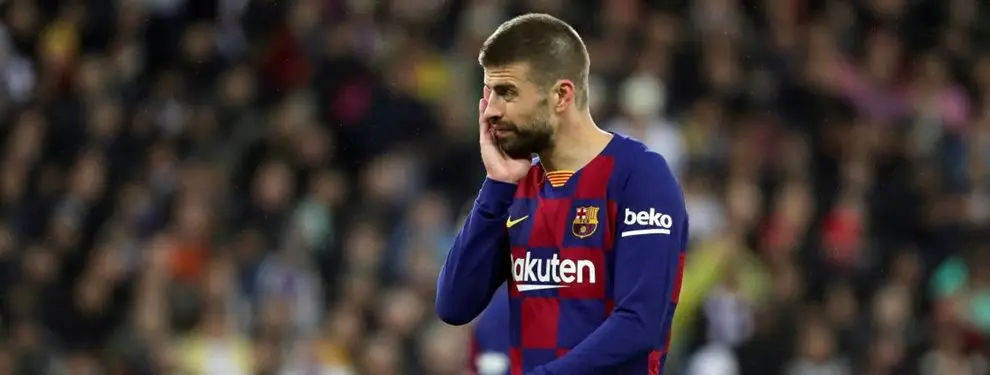 Señalados: Piqué pasa la lista de culpables tras la derrota del Barça