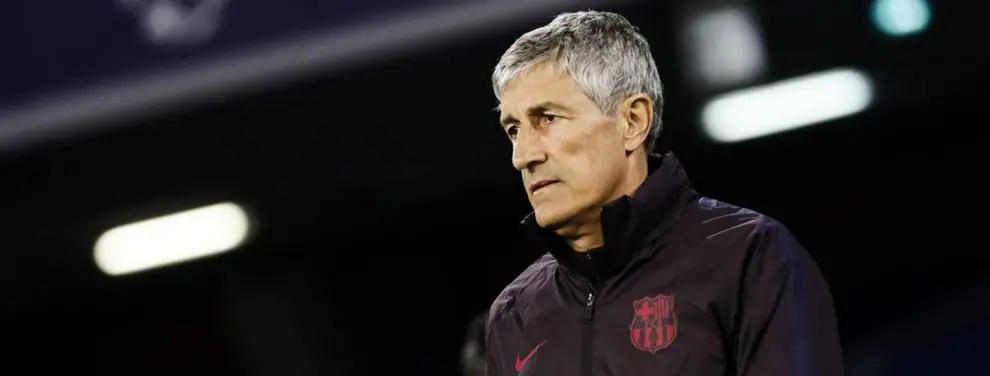 ¡Se ofrece para echar a Quique Setién! ¿Nuevo técnico para el Barça?