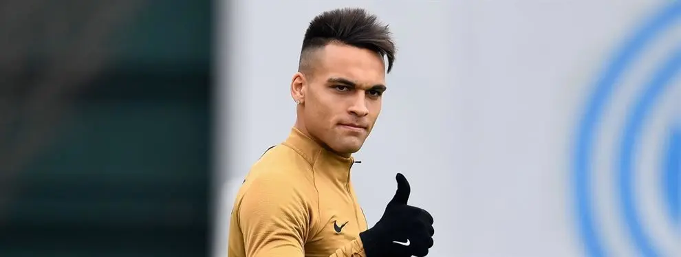 Florentino Pérez le quita este galáctico al Barça: ¡La bomba no es Lautaro!