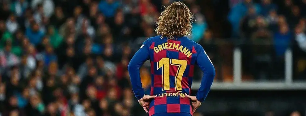 ¡Griezmann por él! En el Barça no tragan más al francés