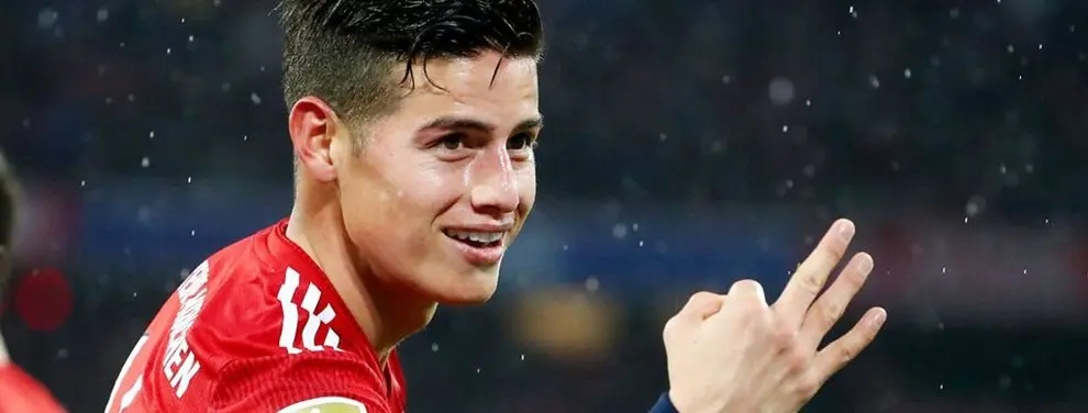 Top Secret ¡Jorge Mendes quiere colocar a James Rodríguez en Liverpool!