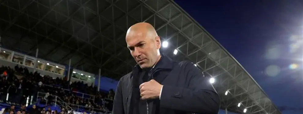 ¡Zidane lo tiene crudo! Su salida más clara que nunca. ¡Ni un minuto más!