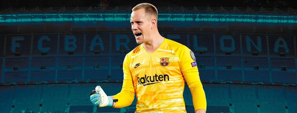 ¡Oferta bomba a Ter Stegen! En el Barça tiemblan