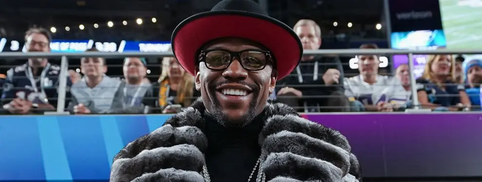 Floyd Mayweather contra Pep Guardiola. ¡Lo que nos quedaba por ver!