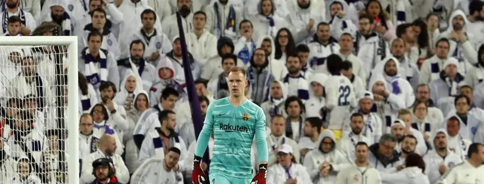 Ter Stegen juega con el Barça para ser el portero mejor pagado del mundo