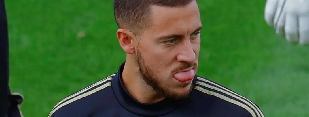 Hazard, la jugada maestra de un crack ¡va a estar en todo!