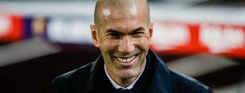 Zinedine Zidane está tranquilo, ¡Lo sabía! ¡Qué genialidad!