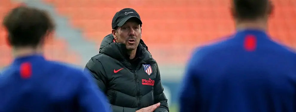 Se vuelve a Inglaterra y deja plantado al Cholo Simeone ¡¿Y ahora qué?!