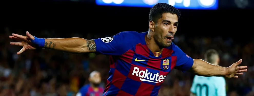 Luis Suárez lo quiere en el Barça: es español y Setién se lo piensa