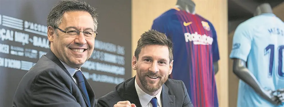 Y hasta aquí llegó Messi. Bartomeu ha tocado donde no debía