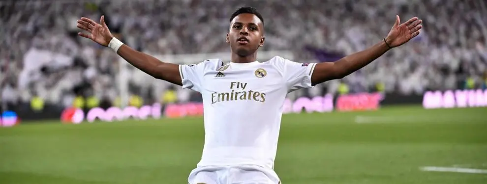 ¡O Rodrygo o él! ¡Zidane tiene que decidir pronto!