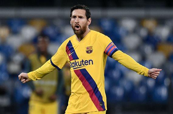 Messi alucina: el tapado del Barça para el lateral derecho