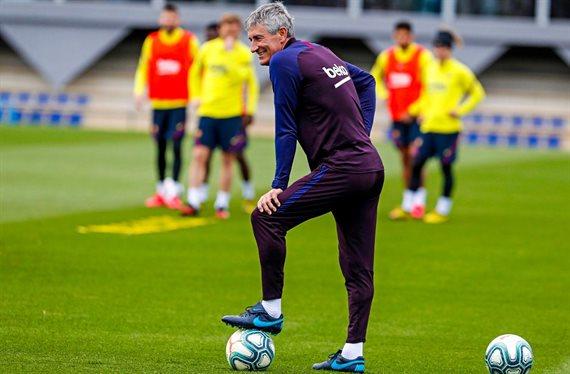 ¡Ojo a lo que pide Quique Setién! Fichaje sorpresa para el Barça