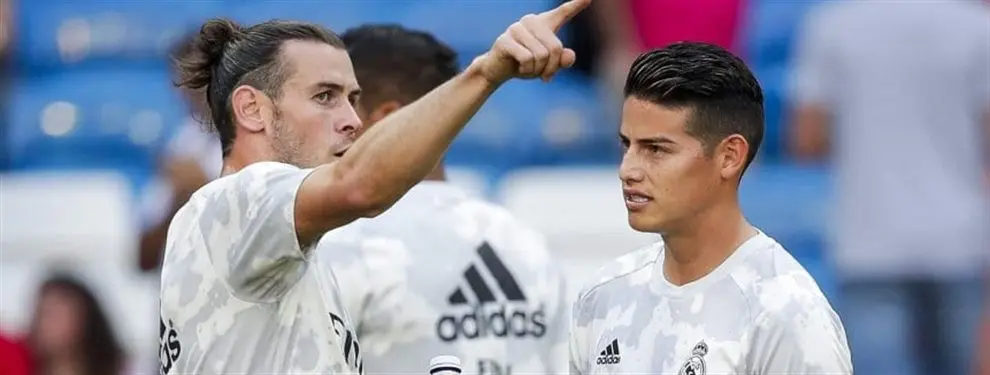 ¡Vete del aquí! James Rodríguez ya sabe lo que opina él