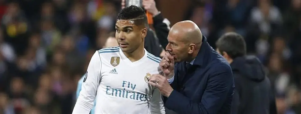 Zidane se queda sin fichaje: ¡el ‘nuevo Casemiro’ elige la Premier!