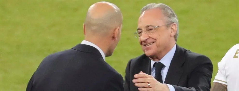 Florentino Pérez gana la batalla ¡el francés jugará en el Real Madrid!