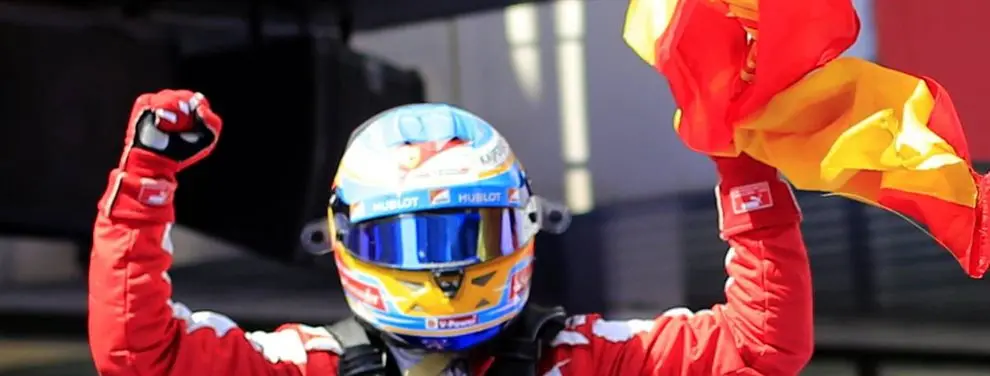 Vettel está fuera: ¡la llamada secreta entre Ferrari y Fernando Alonso!