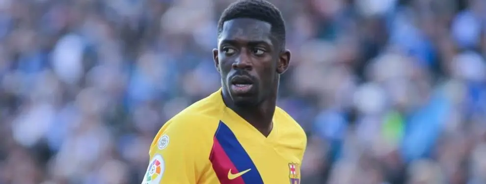 ¡Bombazo Dembélé! La última hora que arrasa el Barça y llega a Messi