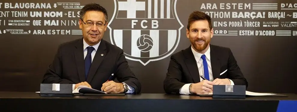 Messi lo pide a Bartomeu: el crack al que quiere en el Barça