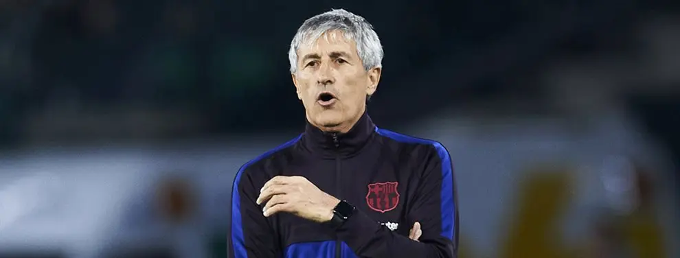 Quique Setién cuenta con él: el cedido que regresará al Barça