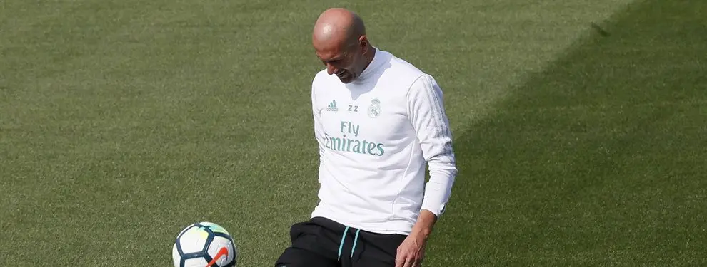 Zidane se lo piensa: el jugador al que se plantea recuperar para el Madrid